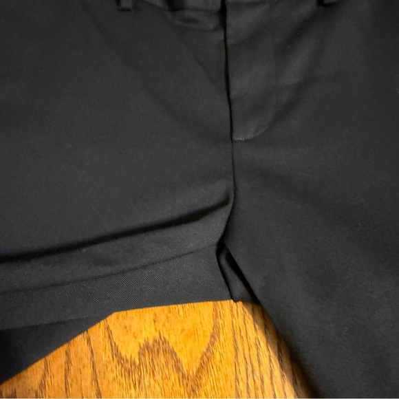 Nili Lotan French Military Wool Blend Cropped Jogger Pants in Black Sz 8 Chic - Picture 6 of 16